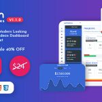 دانلود قالب سایت Dana – قالب HTML کاری و شرکتی دانلود قالب مدیریت سایت OctAdmin – قالب مدیریت سایت و داشبورد HTML