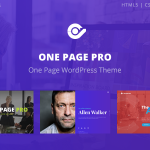 دانلود قالب وردپرس One Page Pro - پوسته کاری و شرکتی وردپرس | پوسته One Page Pro