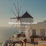 دانلود قالب سایت Palermo - قالب HTML هتل و اقامتگاه