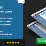 دانلود رایگان اسکریپت Pro Login - سیستم پیشرفته مدیریت کاربران
