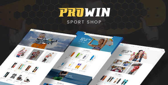 دانلود قالب پرستاشاپ Prowin – فروشگاه لوازم ورزشی