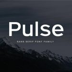 دانلود رایگان فونت Pulse Sans - نسخه نهایی و مجموعه کامل