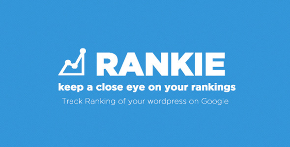 دانلود افزونه وردپرس Rankie - افزونه حرفه ای دنبال کننده رنک وبسایت | پلاگین Rankie