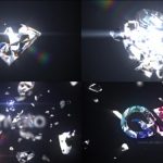 دانلود رایگان پروژه افتر افکت Month Moon دانلود رایگان پروژه افتر افکت Shattered Diamond Logo Text Reveal