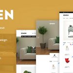 دانلود قالب سایت Simen - قالب HTML فروشگاهی