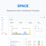 دانلود قالب سایت Boekoe – قالب HTML صفحه فرود دانلود قالب مدیریت سایت Space – قالب مدیریت سایت و داشبورد HTML حرفهای