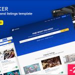 دانلود قالب سایت Sparker - قالب HTML کاری و شرکتی