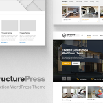 دانلود قالب وردپرس StructurePress - پوسته کاری و شرکتی وردپرس | پوسته StructurePress