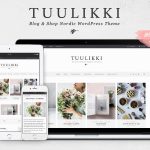 دانلود قالب وردپرس TUULIKKI - پوسته خبری و وبلاگ وردپرس | پوسته TUULIKKI