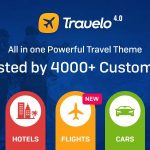 دانلود قالب وردپرس Travelo - پوسته مسافرت و گردشگری وردپرس