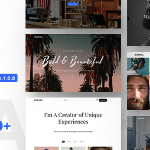 دانلود قالب وردپرس Warhol - پوسته خلاقانه و چندمنظوره وردپرس | پوسته Warhol