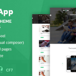 دانلود قالب وردپرس Lovus – پوسته برنامه ریزی و برگزاری مراسم عروسی وردپرس دانلود قالب وردپرس Webapp - پوسته نمایش خدمات و اَپ موبایل وردپرس | پوسته Webapp