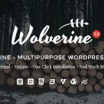 دانلود قالب وردپرس Wolverine - پوسته کاری و شرکتی وردپرس | پوسته Wolverine