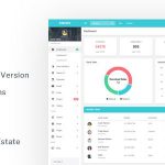 دانلود قالب مدیریت سایت Zircos -قالب داشبورد و مدیریت HTML حرفه ای