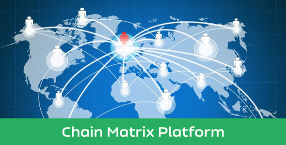 دانلود رایگان اسکریپت cMATRIX - راه اندازی سیستم ماتریکس زنجیره‌ای