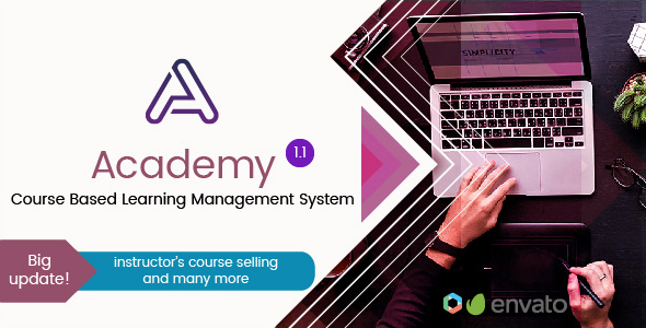 دانلود اسکریپت Academy - اسکریپت مدیریت سیستم آموزشی