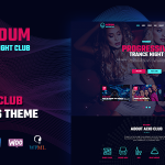 دانلود قالب وردپرس Acidum - پوسته سرگرمی و موزیک وردپرس | پوسته Acidum