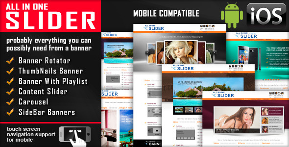 دانلود افزونه وردپرس All In One Slider - افزونه اسلایدر حرفه‌ای وردپرس | پلاگین All In One Slider
