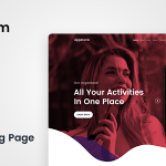 دانلود قالب سایت Candlly – قالب HTML شرکتی و چندمنظوره دانلود قالب سایت AppStorm - قالب HTML صفحه فرود