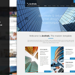 دانلود قالب وردپرس Archtek - پوسته کاری وشرکتی وردپرس | پوسته Archtek