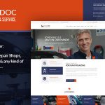 دانلود قالب PSD جدید Rica Plus – قالب PSD کافه و رستوران دانلود قالب PSD جدید AutoDoc - قالب PSD تعمیرگاه خودرو