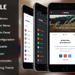 دانلود قالب سایت Vinga Mobile – قالب HTML موبایل دانلود قالب وردپرس Be Mobile - قالب HTML واکنش گرا موبایل و تبلت