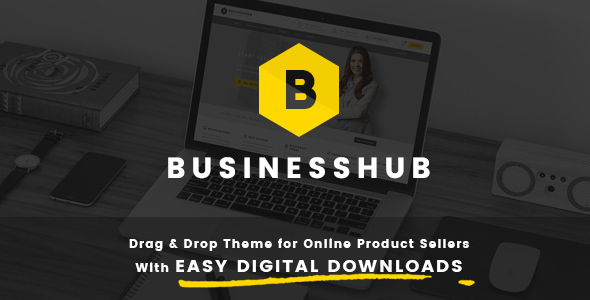 دانلود قالب وردپرس Business Hub - پوسته مشاغل اینترنتی وردپرس | پوسته Business Hub