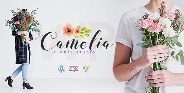 دانلود قالب وردپرس Camelia - پوسته استدیو گلخانه‌ای و فیلم برداری وردپرس | پوسته Camelia