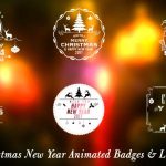 دانلود رایگان پروژه افتر افکت Modern Christmas – کریسمس مدرن دانلود پروژه افتر افکت Christmas New Year Badges - نشان های کریسمسی