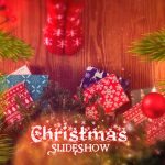دانلود رایگان پروژه افتر افکت Christmas Slideshow - اسلایدشو کریسمس