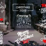 دانلود رایگان پروژه افتر افکت Christmas Titles