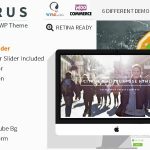 دانلود قالب وردپرس Citrus - پوسته خلاقانه و چندمنظوره وردپرس | پوسته Citrus