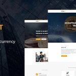 دانلود قالب سایت CoinJet - قالب HTML تکنولوژی و شرکتی