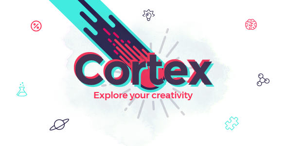 دانلود قالب وردپرس Cortex - پوسته نمونه کار خلاقانه وردپرس | پوسته Cortex