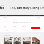 دانلود قالب مدیریت سایت Zapily – قالب مدیریت سایت و داشبورد HTML دانلود قالب سایت Craigs - قالب HTML شرکتی و دایرکتوری