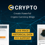 دانلود قالب وردپرس Crypto - پوسته ارز دیجیتال وردپرس | پوسته Crypto