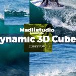 دانلود رایگان پروژه افتر افکت Dynamic 3D Cubes Slideshow