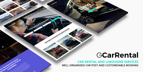 دانلود قالب وردپرس Grand Car Rental - پوسته اجاره خودرو وردپرس