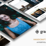 دانلود قالب وردپرس Grand Portfolio - پوسته نمونه کار خلاقانه وردپرس | پوسته Grand Portfolio