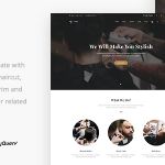دانلود قالب سایت Interact – قالب HTML صفحه فرود خلاقانه دانلود قالب سایت Hairy - قالب HTML سالن و آرایشگاه مو