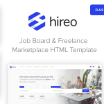 دانلود قالب سایت Hireo - قالب HTML کاری و شرکتی