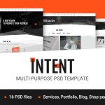دانلود قالب PSD جدید AutoDoc – قالب PSD تعمیرگاه خودرو دانلود قالب PSD جدید Intent - قالب PSD کاری و شرکتی