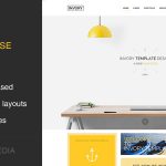 دانلود قالب PSD جدید Invory - قالب PSD چندمنظوره