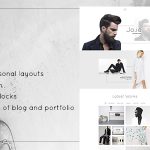 دانلود قالب سایت Selio – قالب html دفاتر مشاور املاک دانلود قالب PSD جدید Jo.ie - قالب PSD نمونه کار چندمنظوره و شخصی