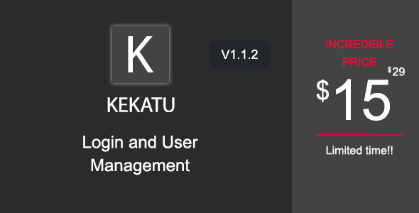 دانلود رایگان اسکریپت Kekatu - اسکریپت مدیریت کاربران