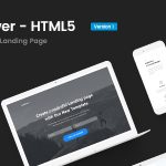 دانلود قالب سایت LeadPower - قالب HTML صفحه فرود