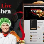 دانلود قالب PSD جدید Exendo – قالب PSD خلاقانه دانلود قالب سایت LiveKitchen - قالب HTML رستوران