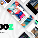 دانلود قالب وردپرس Maggz - پوسته خبری و مجله وردپرس | پوسته Maggz