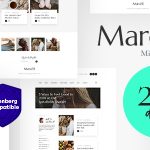 دانلود قالب ووکامرس Ozisti – پوسته فروشگاهی وردپرس دانلود قالب وردپرس Marcell - پوسته خبری و وبلاگ وردپرس | پوسته Marcell