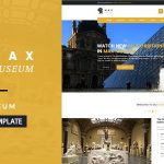 دانلود قالب وردپرس Cake – پوسته واکنش گرا و چندمنظوره وردپرس دانلود قالب سایت Max Museum - قالب HTML مورزه ها و اماکن تاریخی